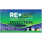 Invitation | KIJO will be exhibiting many energy storage battery products at RE+ 2023